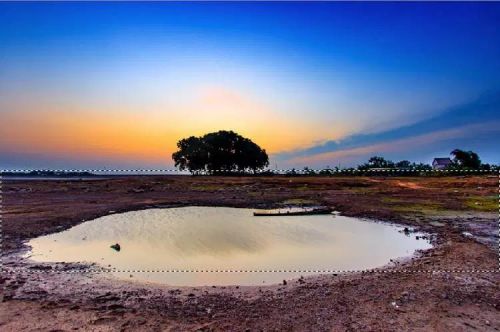 آموزش طراحی گوزن درخشان در فتوشاپ